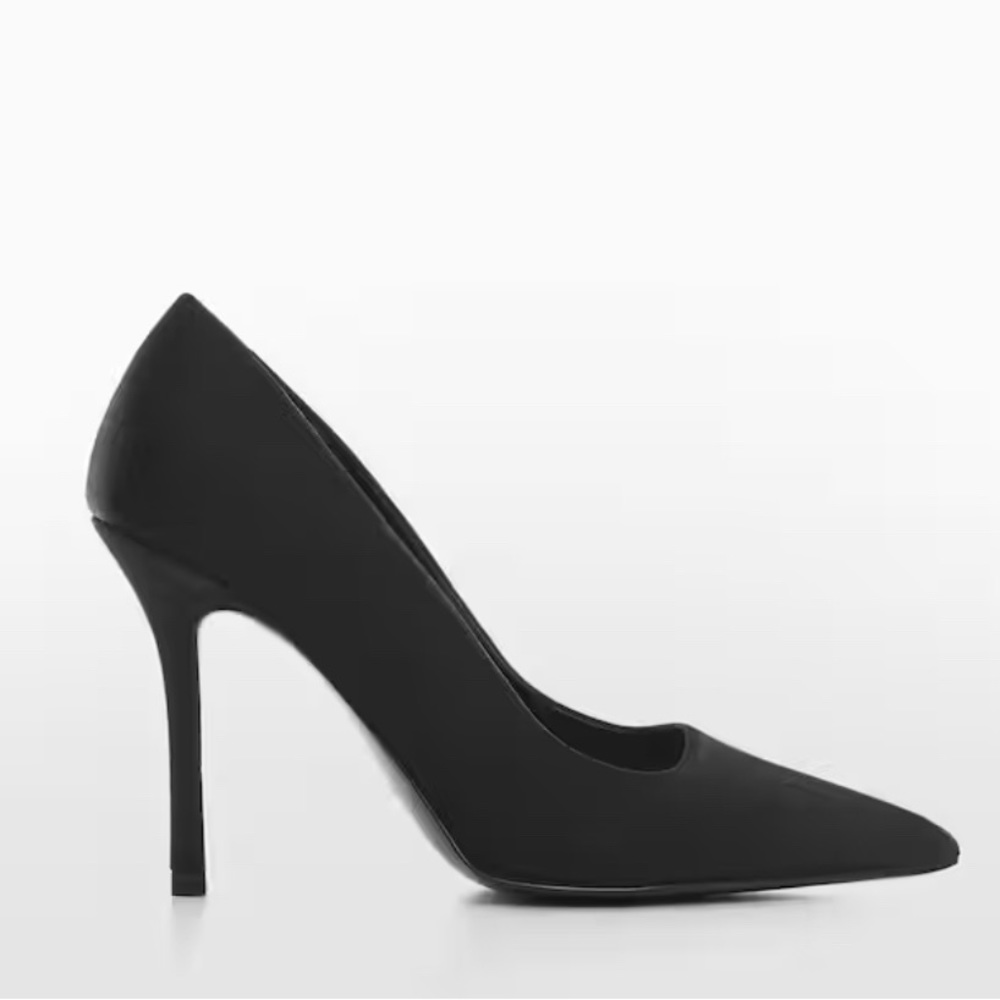 Pointed toe heel shoes